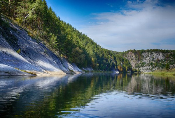 Республика Башкирия природа