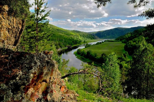 Зианчуринский район Республики Башкортостан горы