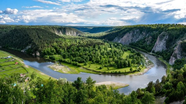 Горы Шиханы. Республика Башкортостан