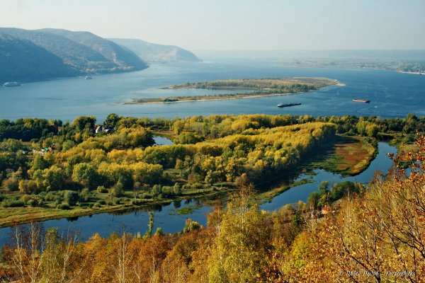 Национальный парк "Самарская лука" Самарской области