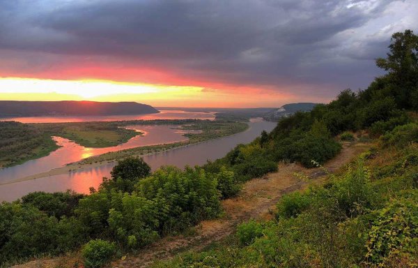 Национальный парк "Самарская лука" Самарской области