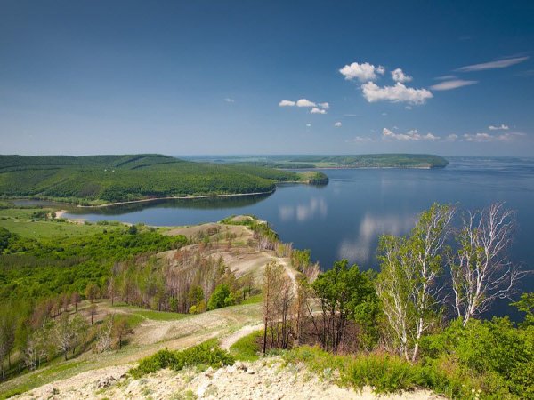 Гора Молодецкий Курган Самара