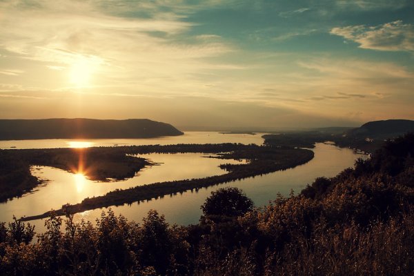 Самара национальный парк Самарская лука