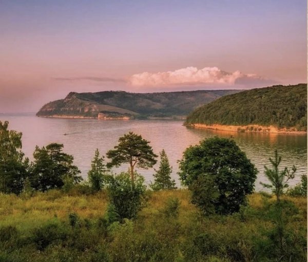 Самара природа Жигулевские горы