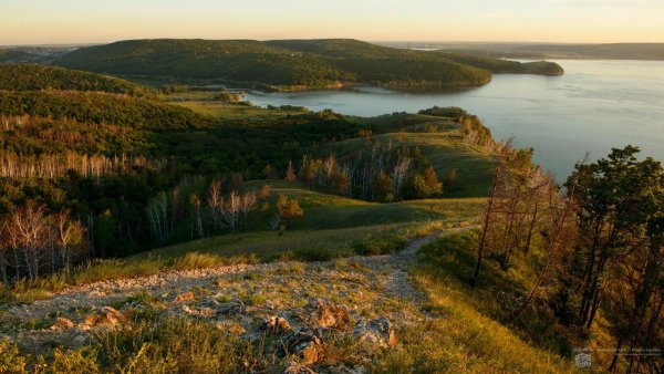 Самара национальный парк Самарская лука