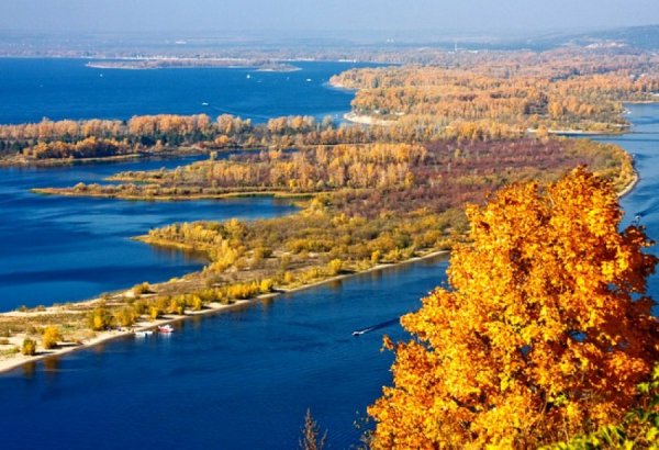 Самарская лука национальный парк