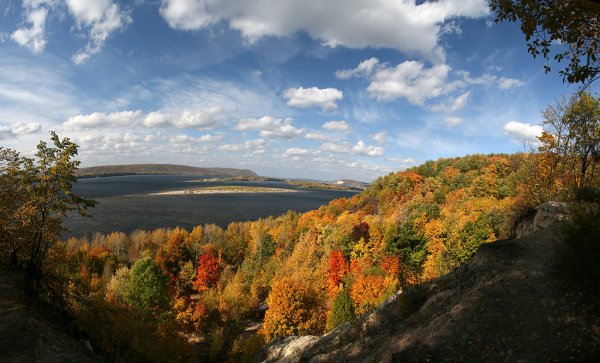 Самарская лука национальный парк Ширяево