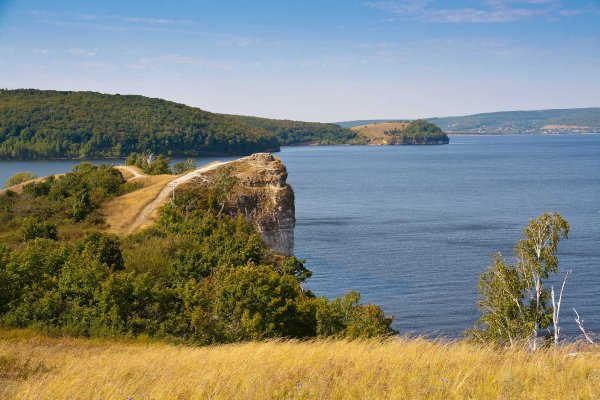 Жигулевские горы Молодецкий Курган