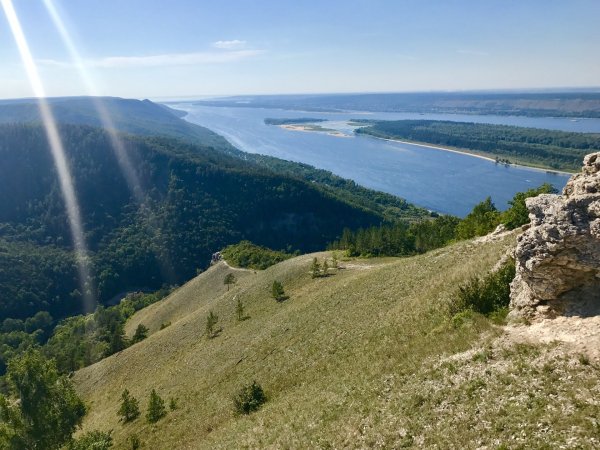 Стрельная гора Тольятти