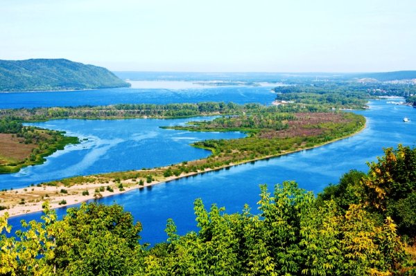 Остров зелененький Самара