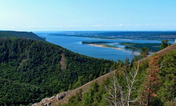 Самара Жигулевские горы