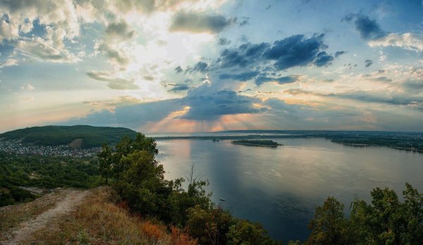 Тольятти природа Жигулевские горы