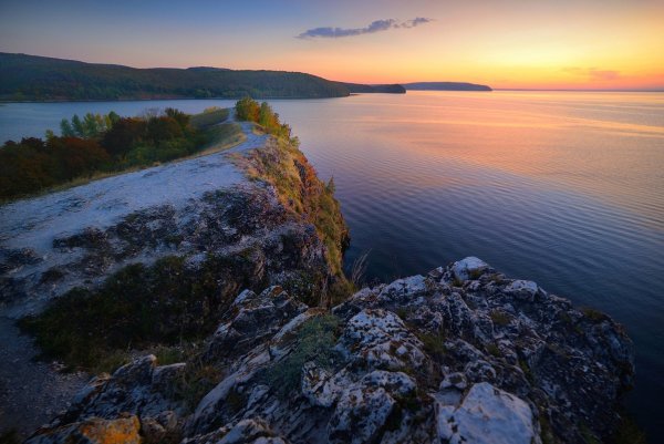 Национальный парк "Самарская лука" Самарской области