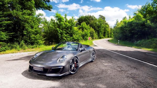 Porsche 911 Carrera gt