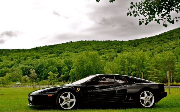 Ferrari Testarossa Wallpaper