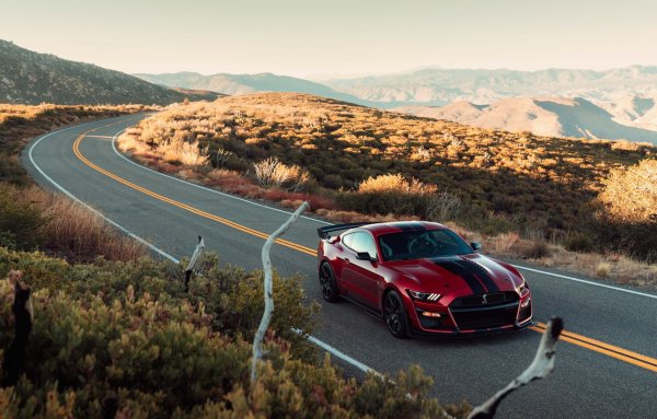 Ford Mustang Shelby 4k