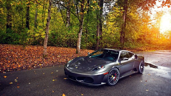 Ferrari f430 Green