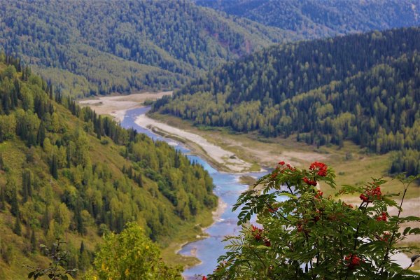 Кузнецкий Алатау заповедник река Уса