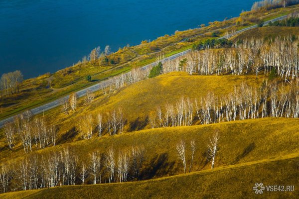 Река Томь Кузбасс