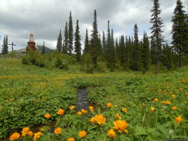 Горная Шория Алтайский край