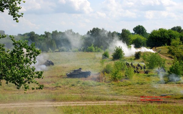 Военная природа