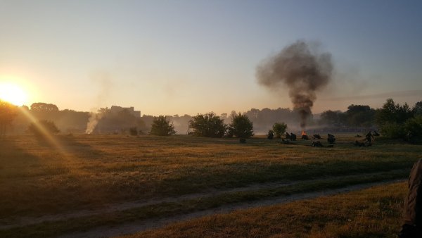 Военный пейзаж