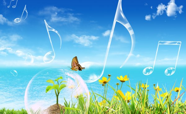 Музыкальная природа