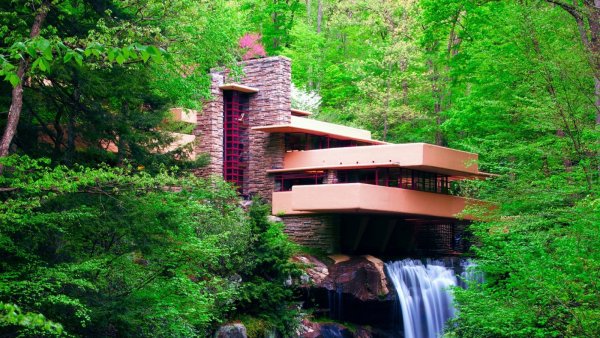 Хоста Frank Lloyd Wright