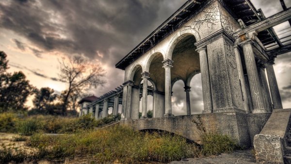 Королевский мост парк Грин Глазго