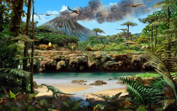 Юрский период Эра