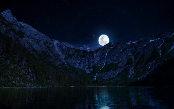 Природа ночью