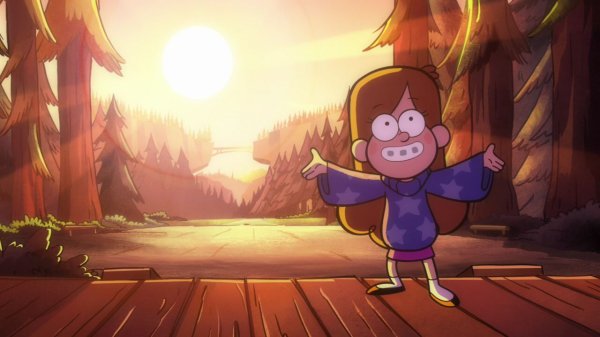 Гравити Фолз лес