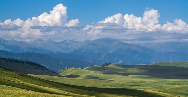 Пейзажи Казахстана