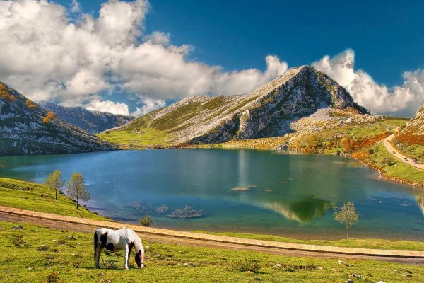 Пейзажи Казахстана