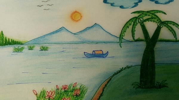 Рисунок природы 6 класс