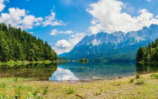 Лесное озеро (Forest Lake)