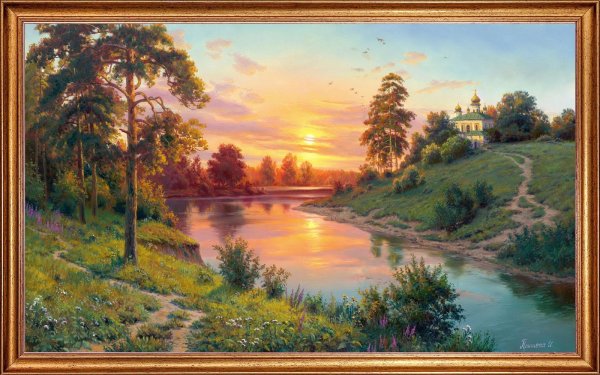 Художник Игорь Прищепа пейзажи