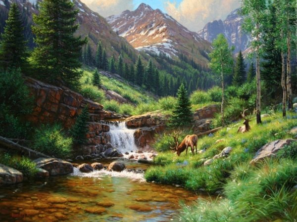 Художник Марк Китли (Mark Keathley)