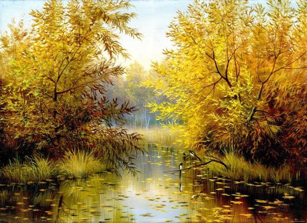Живопись природа картины