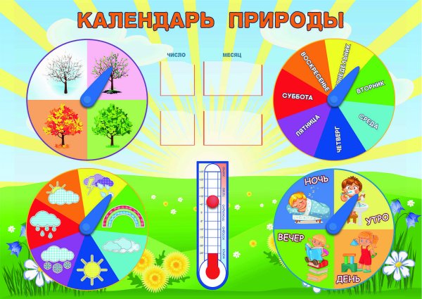 Календарь природы для детей