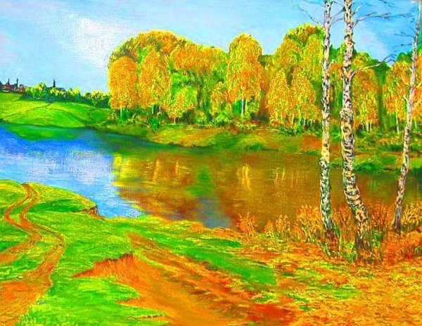 Краски родной природы