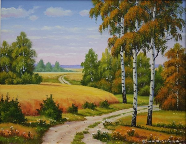 Пейзаж родной природы