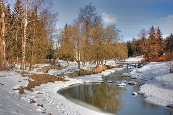 Ранняя Весна в Сибири