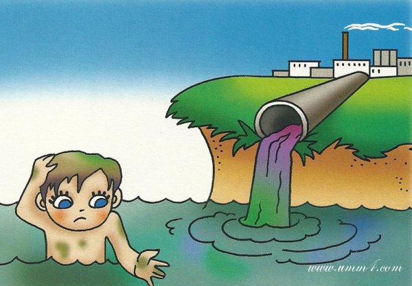 Купание в загрязненных водоемах