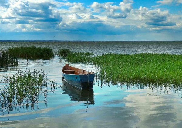 Красивая природа рыбалка