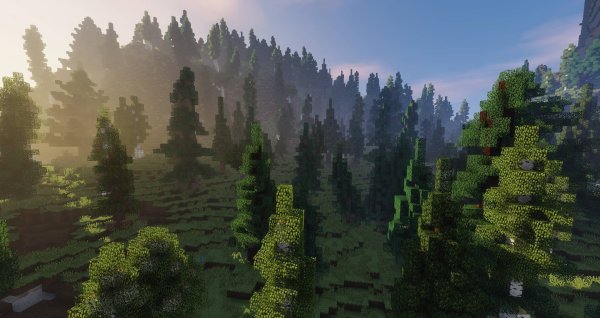 Майнкрафт Shaders