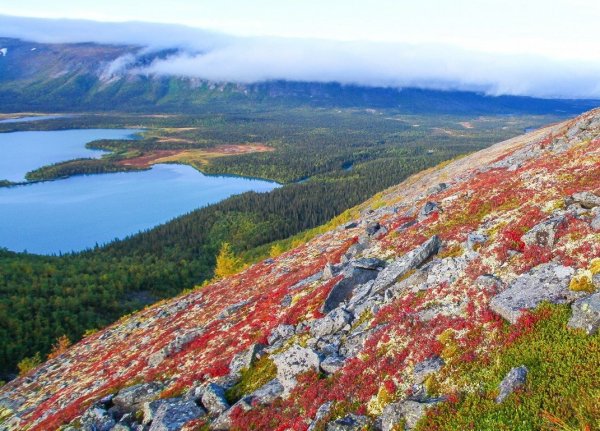 Сейдозеро Кольский полуостров Мурманская область