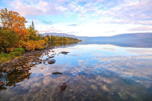 Сейдозеро Кольский полуостров