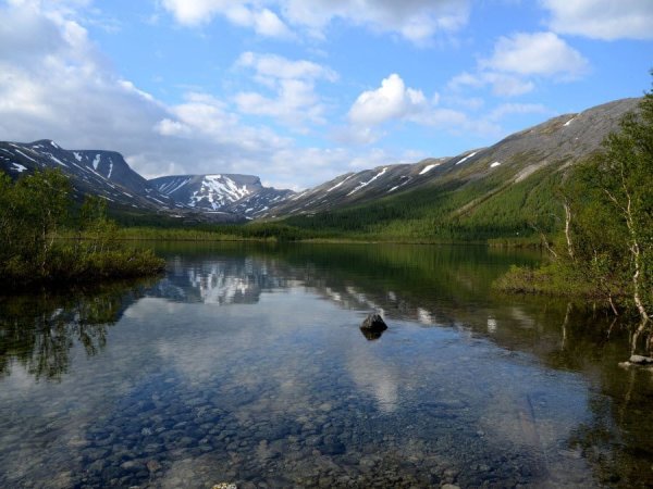 Мурманск природа