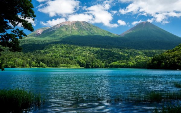 Осенний водопад